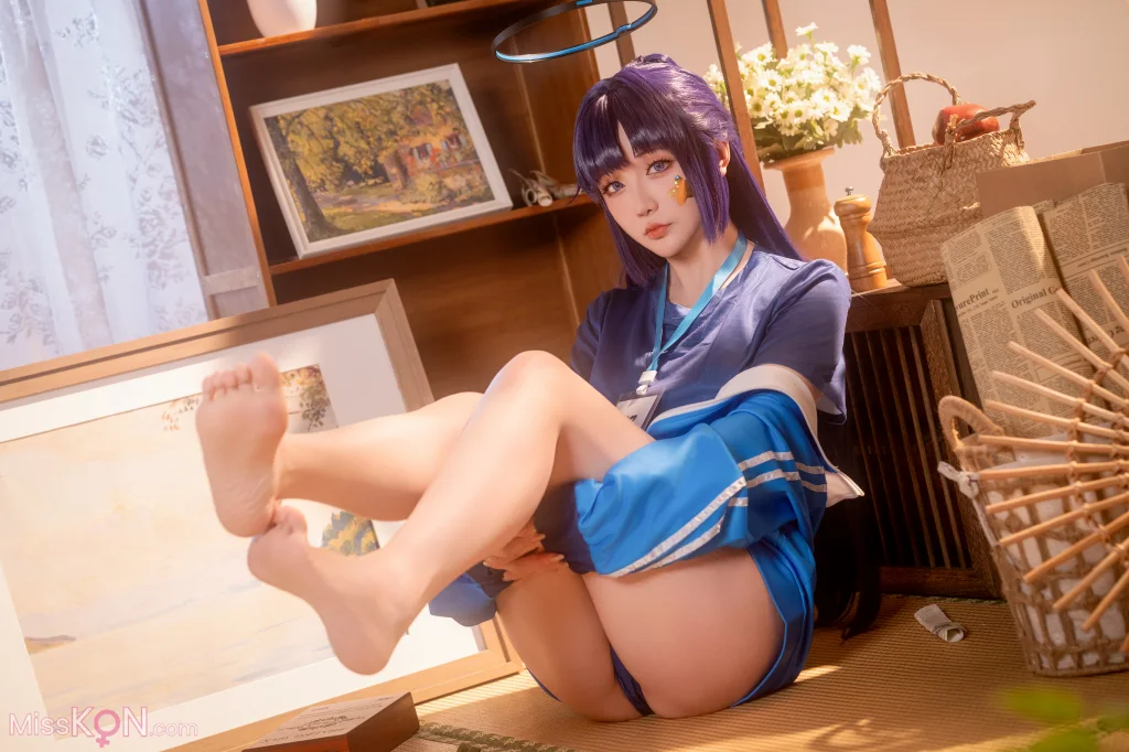 Coser@星之迟迟Hoshilily: 蔚蓝档案-早濑优香体操服 (69 photos + 1 video) 1 Coser@星之迟迟Hoshilily: 蔚蓝档案-早濑优香体操服 (69 photos + 1 video) 1