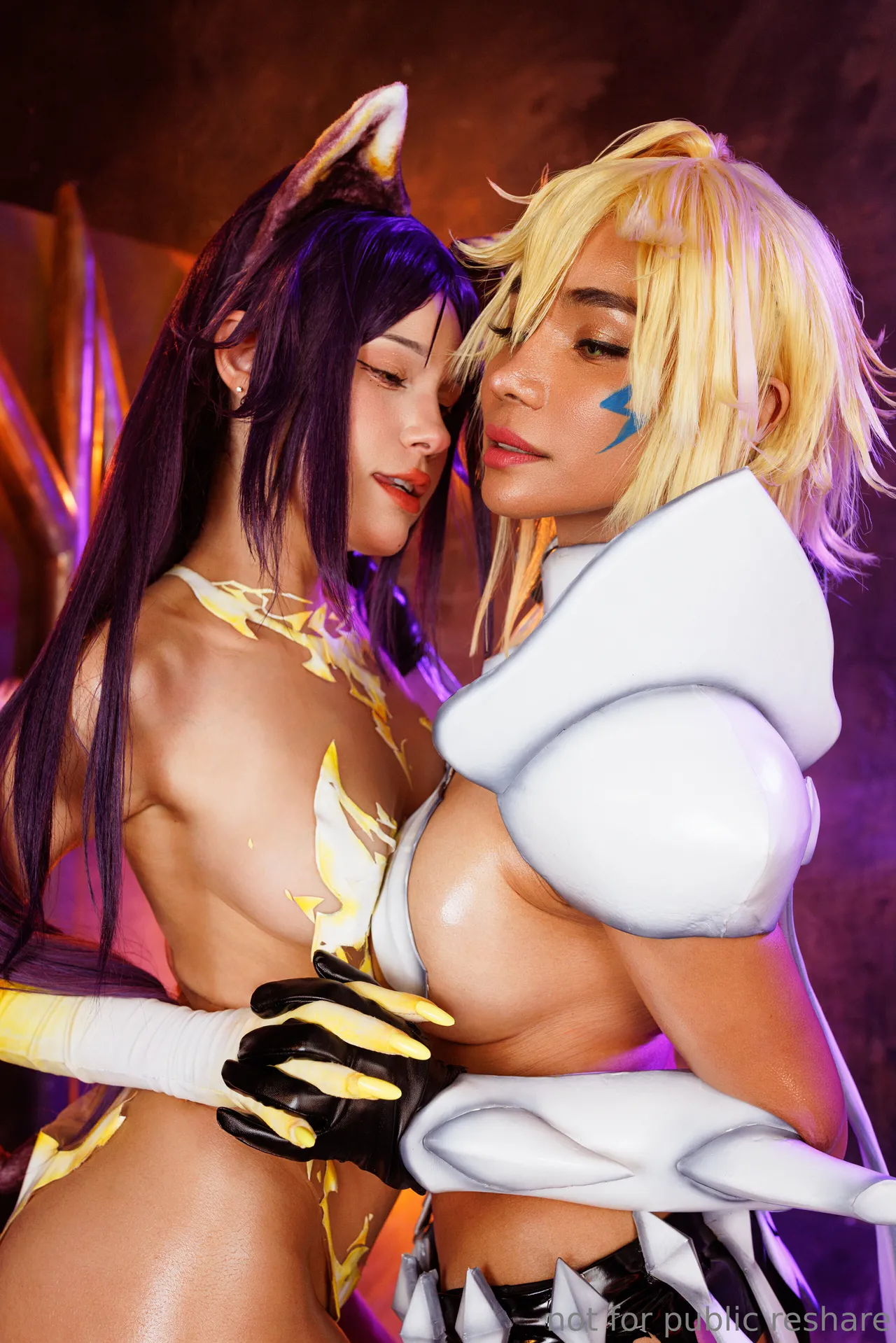 Fantastic Nami & Jean Wanwan - Tier Harribel & Yoruichi Fantastic Nami & Jean Wanwan - Tier Harribel & Yoruichi
