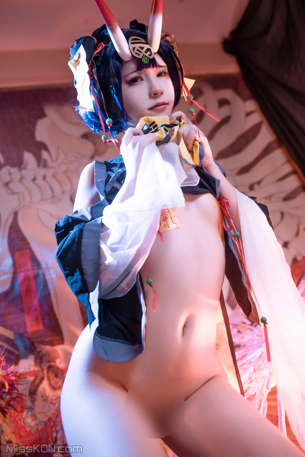 Coser@Quan冉有点饿: 酒吞同人僵尸 (47 photos) Coser@Quan冉有点饿: 酒吞同人僵尸 (47 photos)