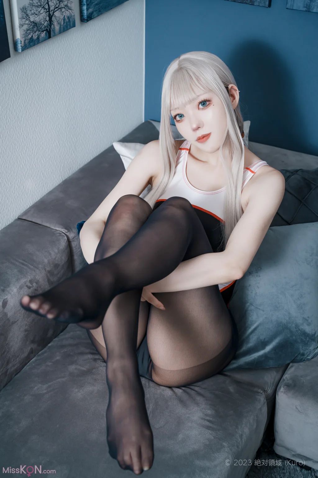 Coser@ Kuro Tea (Kuro): Kuro Tights Competitive Swimsuit (60 photos) Coser@ Kuro Tea (Kuro): Kuro Tights Competitive Swimsuit (60 photos)