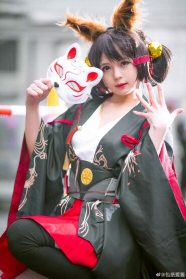 Hei-Ai Kosen Kobanagi (Small Phoenix) @Wrapping Paper Aijo (cp25) (9P) 1 Hei-Ai Kosen Kobanagi (Small Phoenix) @Wrapping Paper Aijo (cp25) (9P)