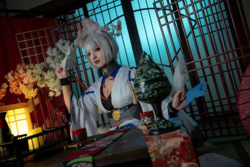 Heki Ai Kosen Akagi Kaga cosplay (9P) Heki Ai Kosen Akagi Kaga cosplay (9P)