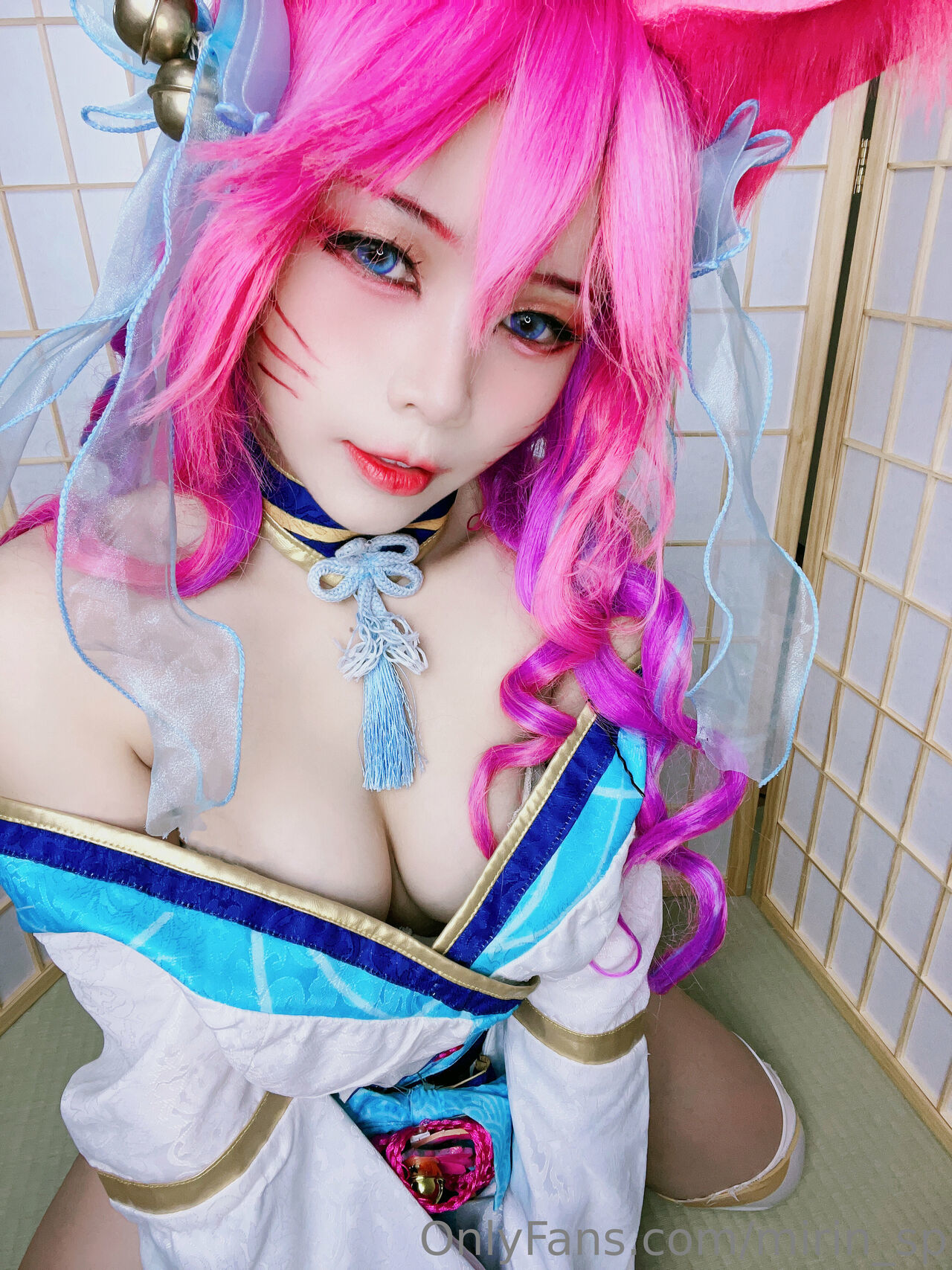 MirinShu - Ahri Spirit Blossom 1 MirinShu - Ahri Spirit Blossom 1