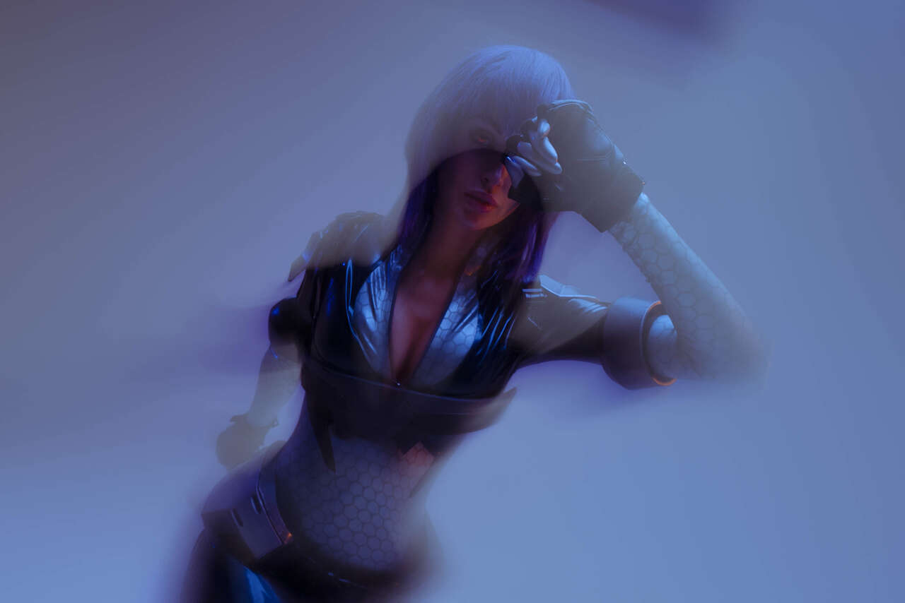 Lera Himera - Motoko Kusanagi sexy set Lera Himera - Motoko Kusanagi sexy set