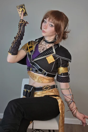 Celebi cosplay - Sciel