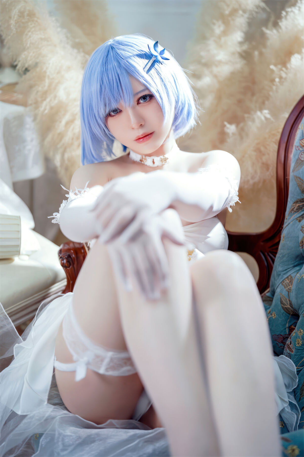 Coser@ Half and a Half - Azur Route Chabaev Melody of the White Cavalry Dress (64P - 2V) Coser@ Half and a Half - Azur Route Chabaev Melody of the White Cavalry Dress (64P - 2V)