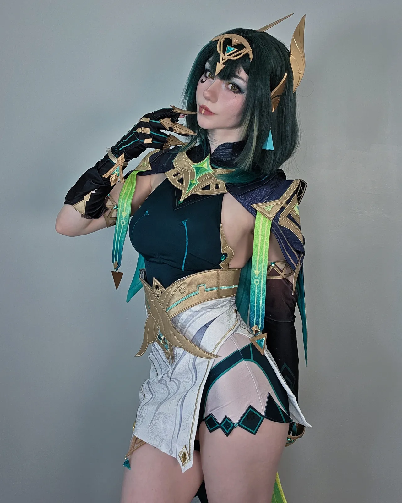 Celebi cosplay - Nefer Celebi cosplay - Nefer