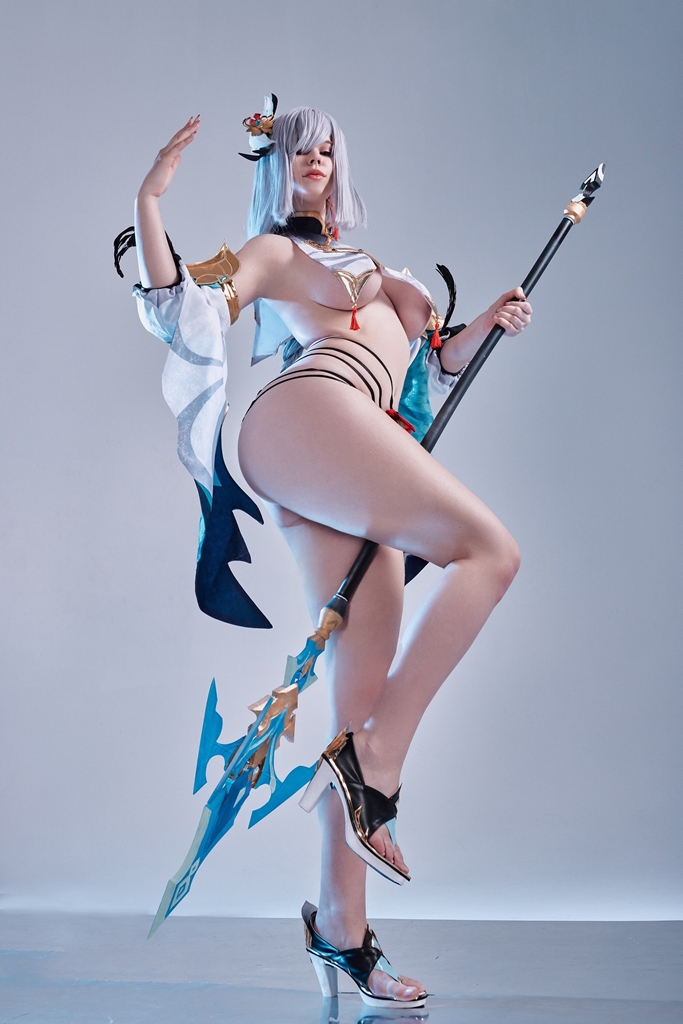 Voezacos – Shenhe (Genshin Impact) Voezacos – Shenhe (Genshin Impact)