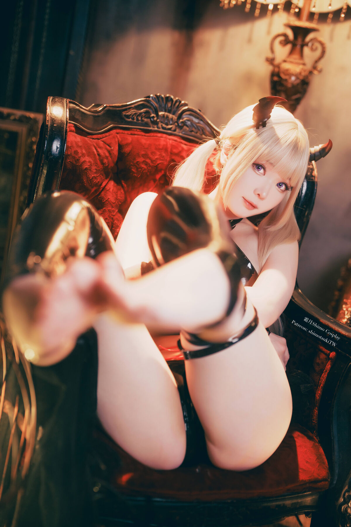 Coser@霜月shimo - Marie Rose Devil (19P) Coser@霜月shimo - Marie Rose Devil (19P)