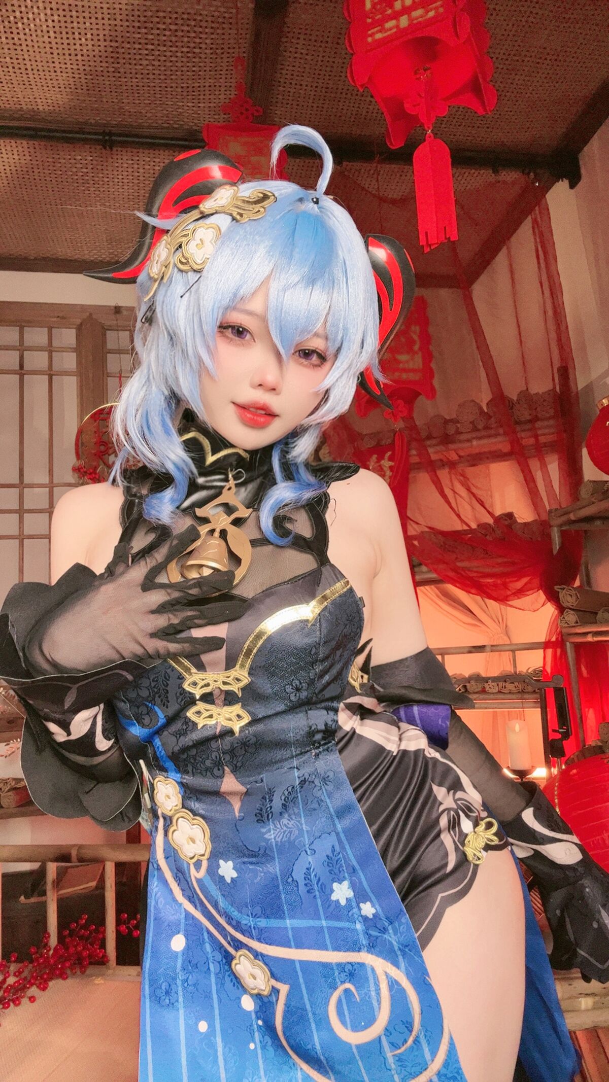 Coser@ Xiao Yao Yao - Gan Yu Lantern Festival Dress (41P) Coser@ Xiao Yao Yao - Gan Yu Lantern Festival Dress (41P)