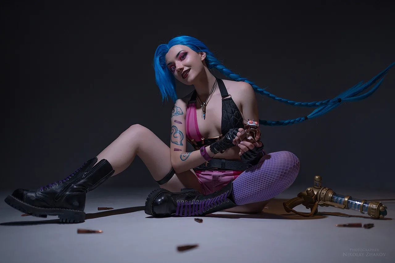 Carrykey - Jinx Neon Carrykey - Jinx Neon