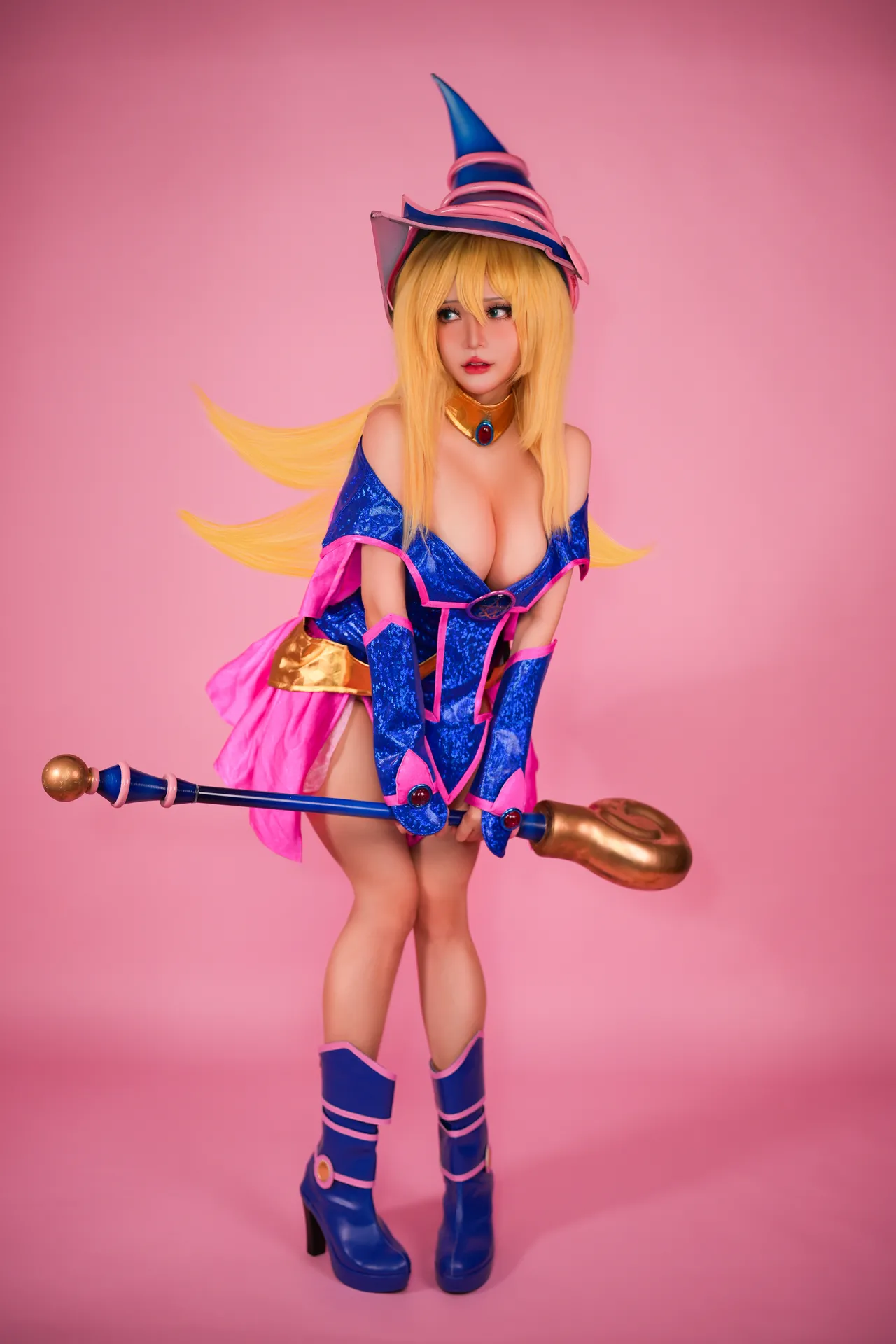 Potato Godzilla - Dark Magician Girl 4 Potato Godzilla - Dark Magician Girl 4