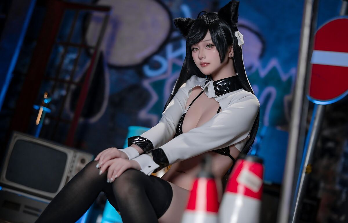 Coser@ Fish - Azur Route Atago Racing Suit Part02 (58P) Coser@ Fish - Azur Route Atago Racing Suit Part02 (58P)