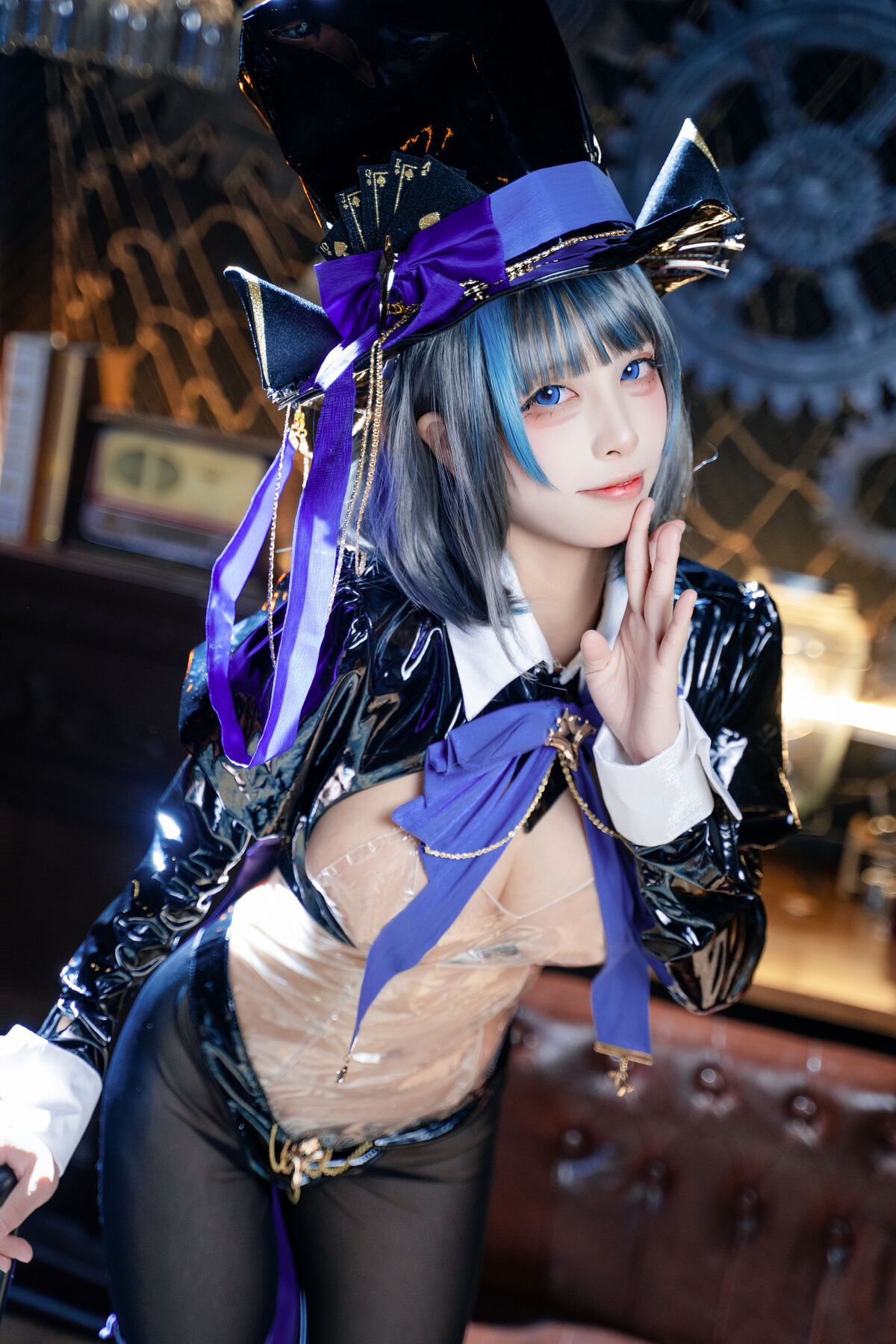 Coser@ Three Unmanned - Azur Route Cheshire Brilliant Night Dream (40P) Coser@ Three Unmanned - Azur Route Cheshire Brilliant Night Dream (40P)