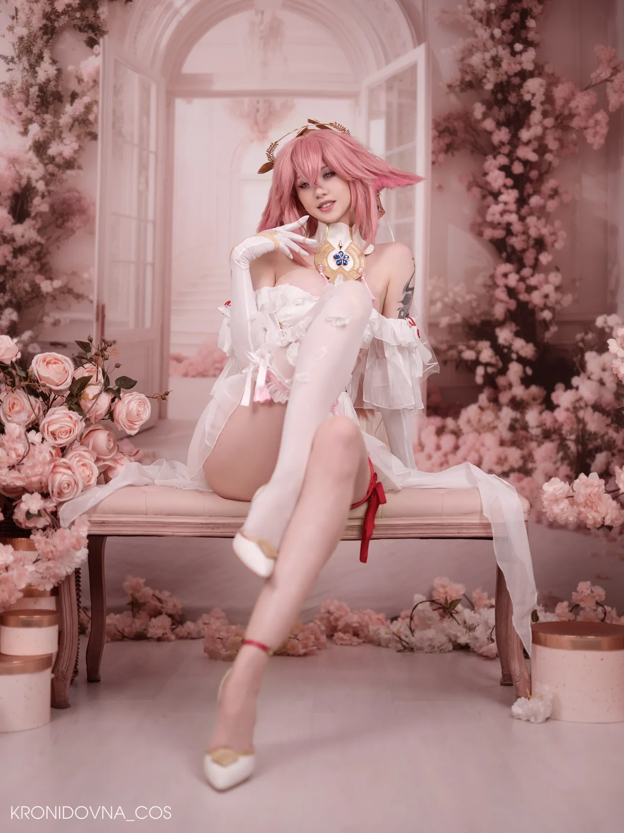 KroniDovna | Yae Miko KroniDovna | Yae Miko