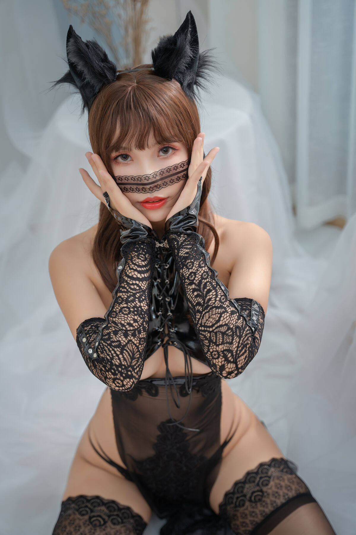 Coser@Neko Weiwei - Smoke Cheongsam (43P) Coser@Neko Weiwei - Smoke Cheongsam (43P)