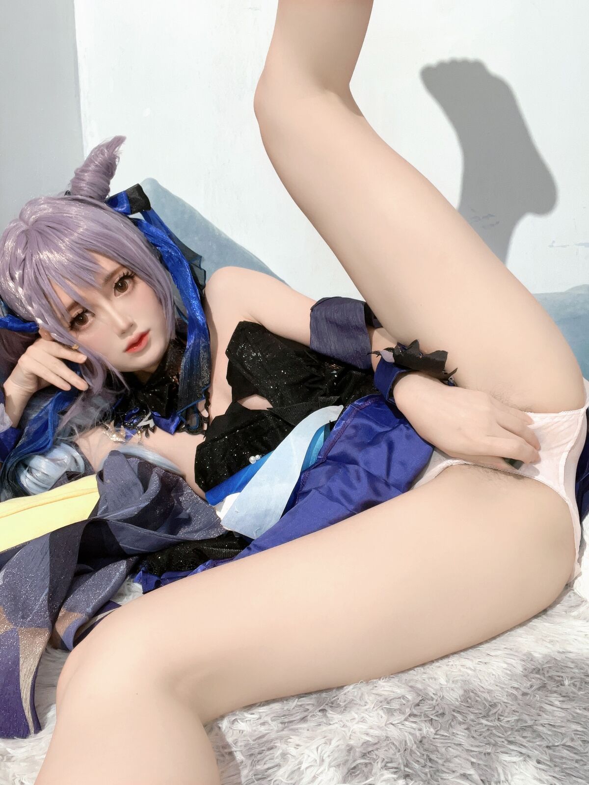 Coser@趴趴捣蛋陌 - 刻晴 832 Coser@趴趴捣蛋陌 - 刻晴 832