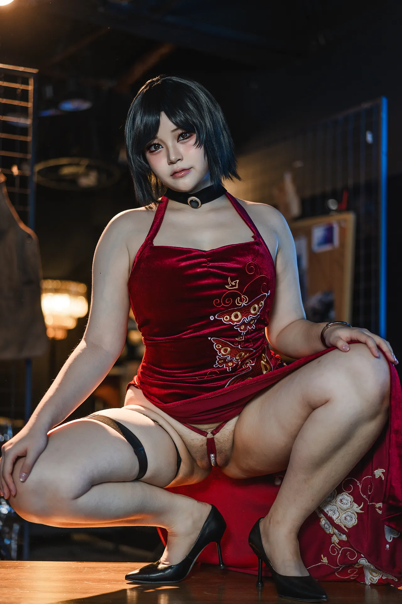 Meow Meow Lock - King Ada (Resident Evil) Meow Meow Lock - King Ada (Resident Evil)