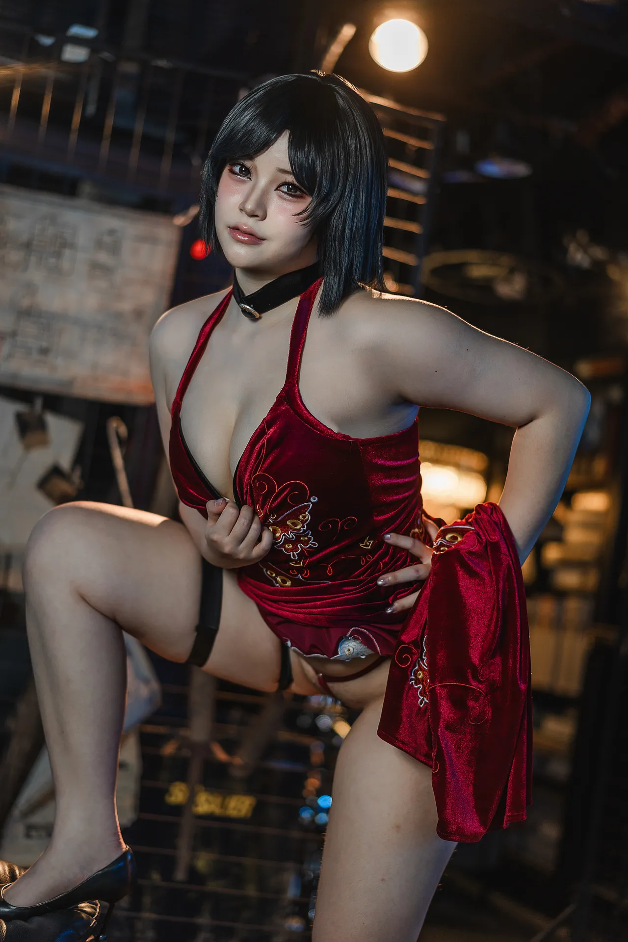 Meow Meow Lock - King Ada (Resident Evil) Meow Meow Lock - King Ada (Resident Evil)