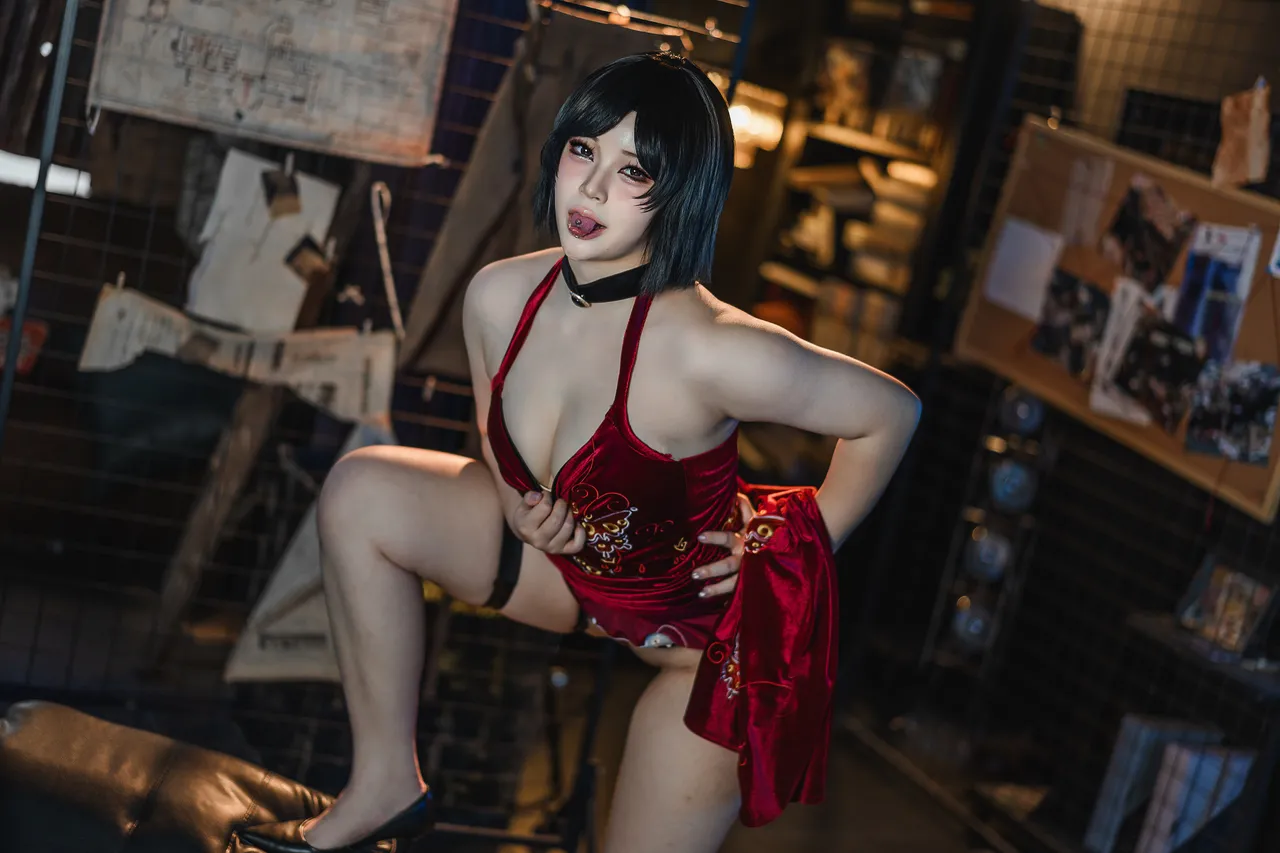 Meow Meow Lock - King Ada (Resident Evil) Meow Meow Lock - King Ada (Resident Evil)