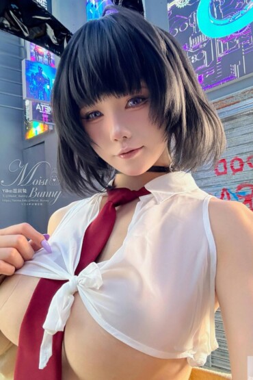 Welfare Girl Yiko Wet Rabbit "Cyber Reverse Well-behaved Girl" VIP Exclusive Full [92P]