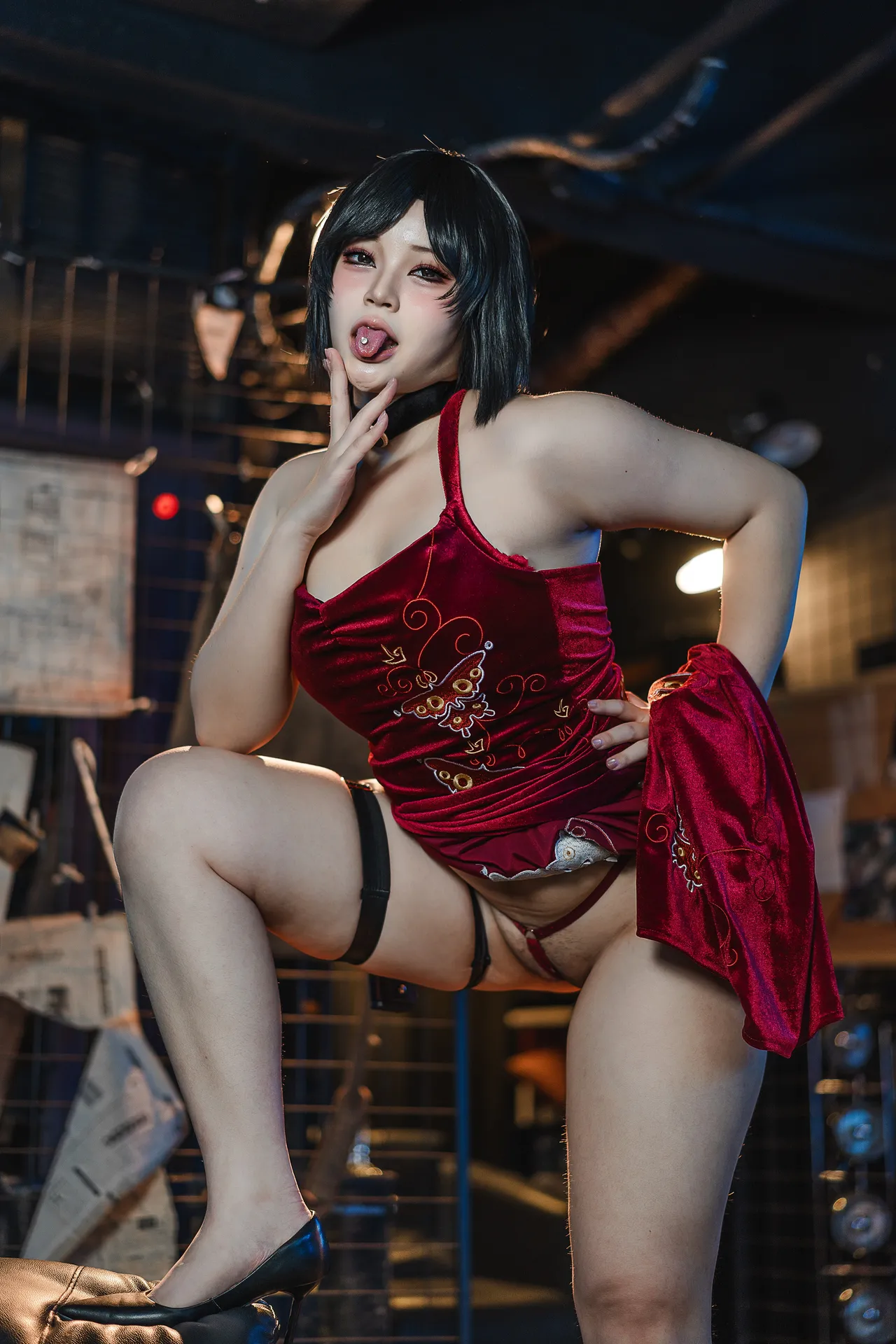 Meow Meow Lock - King Ada (Resident Evil) Meow Meow Lock - King Ada (Resident Evil)