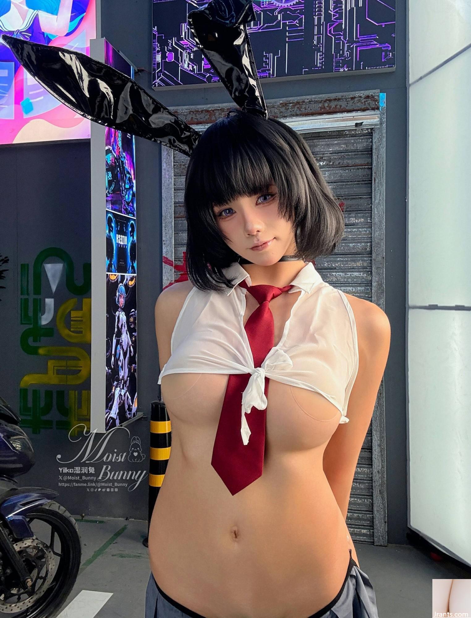 Welfare Girl Yiko Wet Rabbit Welfare Girl Yiko Wet Rabbit