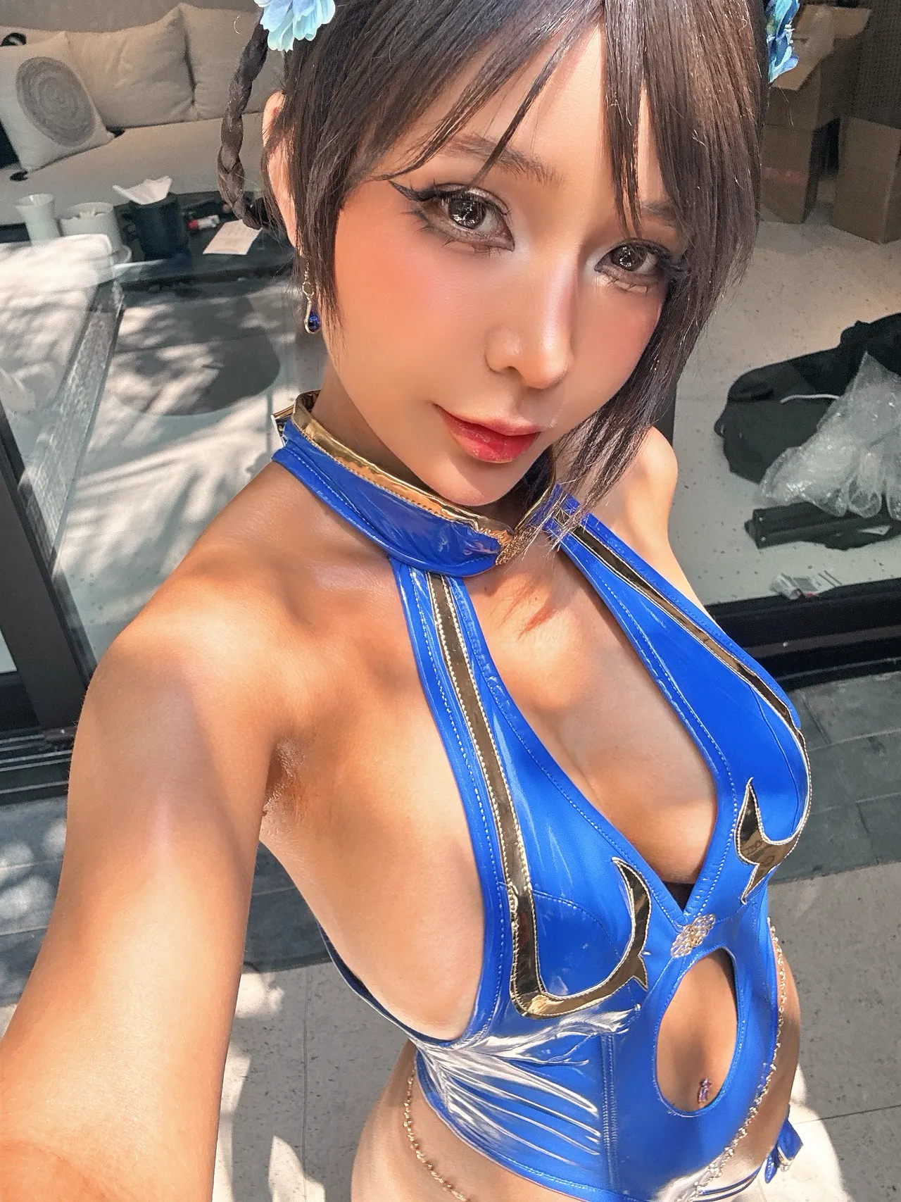 Umeko J - Chun-Li - Outfit 4 (Street Fighter 6) Umeko J - Chun-Li - Outfit 4 (Street Fighter 6)