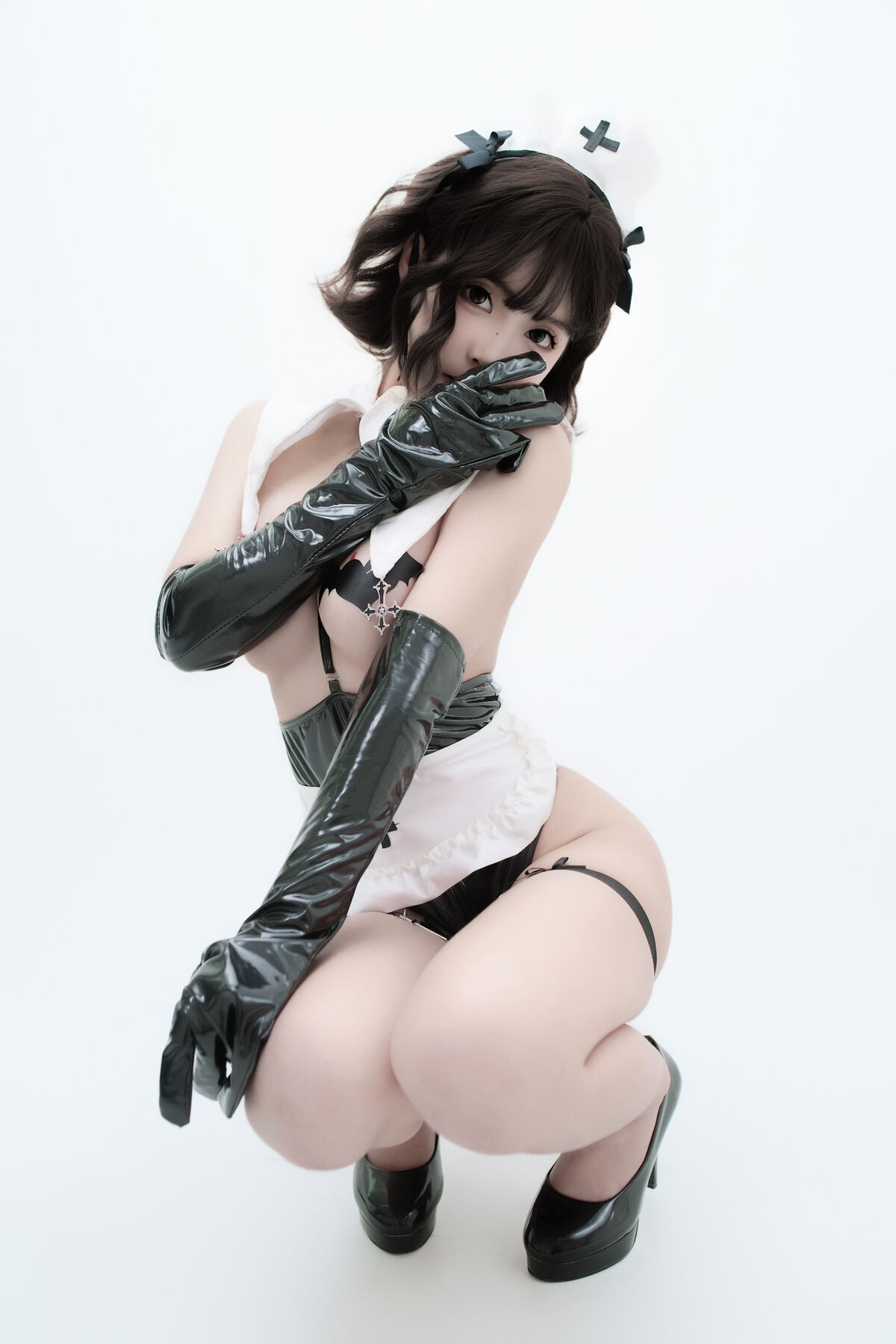 Coser@Bangni Bonnie - Armed Nun (87P) Coser@Bangni Bonnie - Armed Nun (87P)