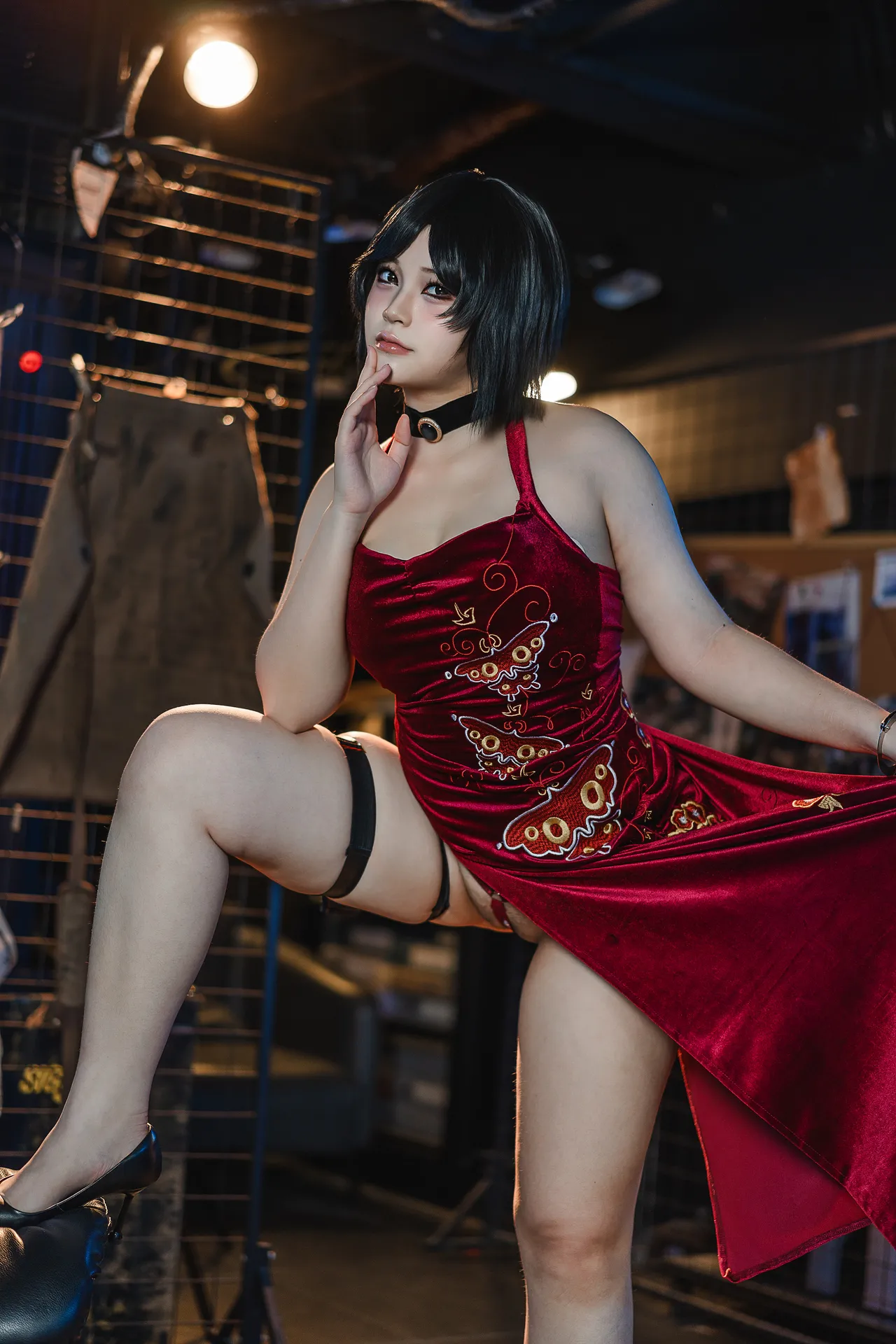 Meow Meow Lock - King Ada (Resident Evil) Meow Meow Lock - King Ada (Resident Evil)