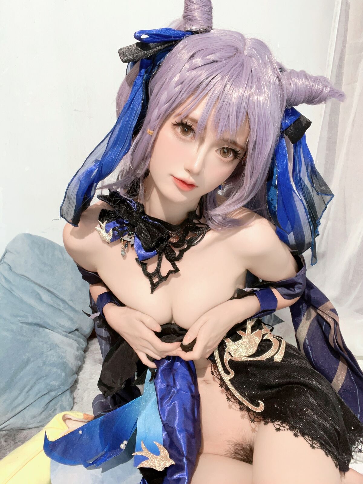 Coser@趴趴捣蛋陌 - 刻晴 832 Coser@趴趴捣蛋陌 - 刻晴 832