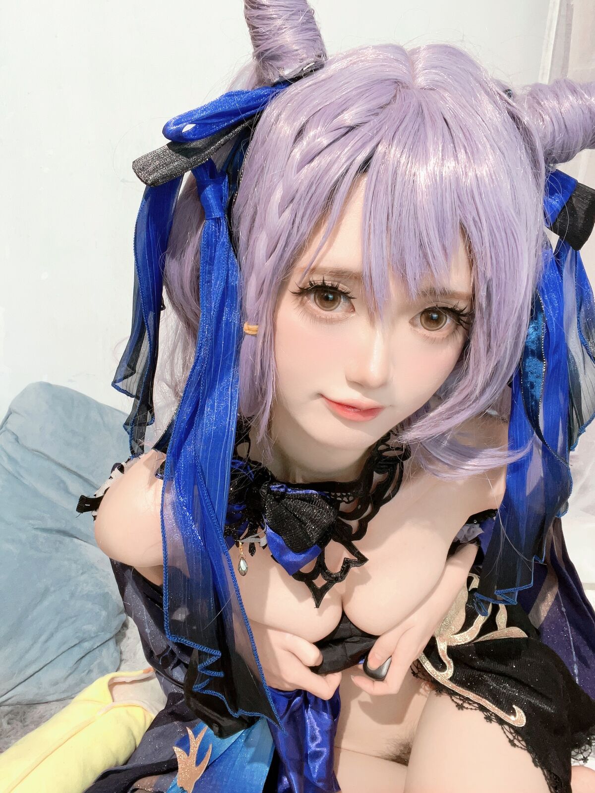 Coser@趴趴捣蛋陌 - 刻晴 832 Coser@趴趴捣蛋陌 - 刻晴 832