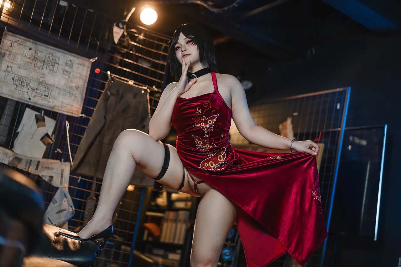 Meow Meow Lock - King Ada (Resident Evil) Meow Meow Lock - King Ada (Resident Evil)