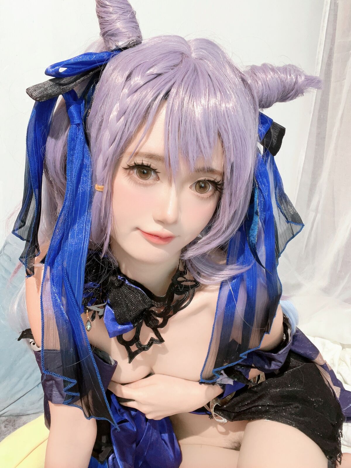 Coser@趴趴捣蛋陌 - 刻晴 832 Coser@趴趴捣蛋陌 - 刻晴 832