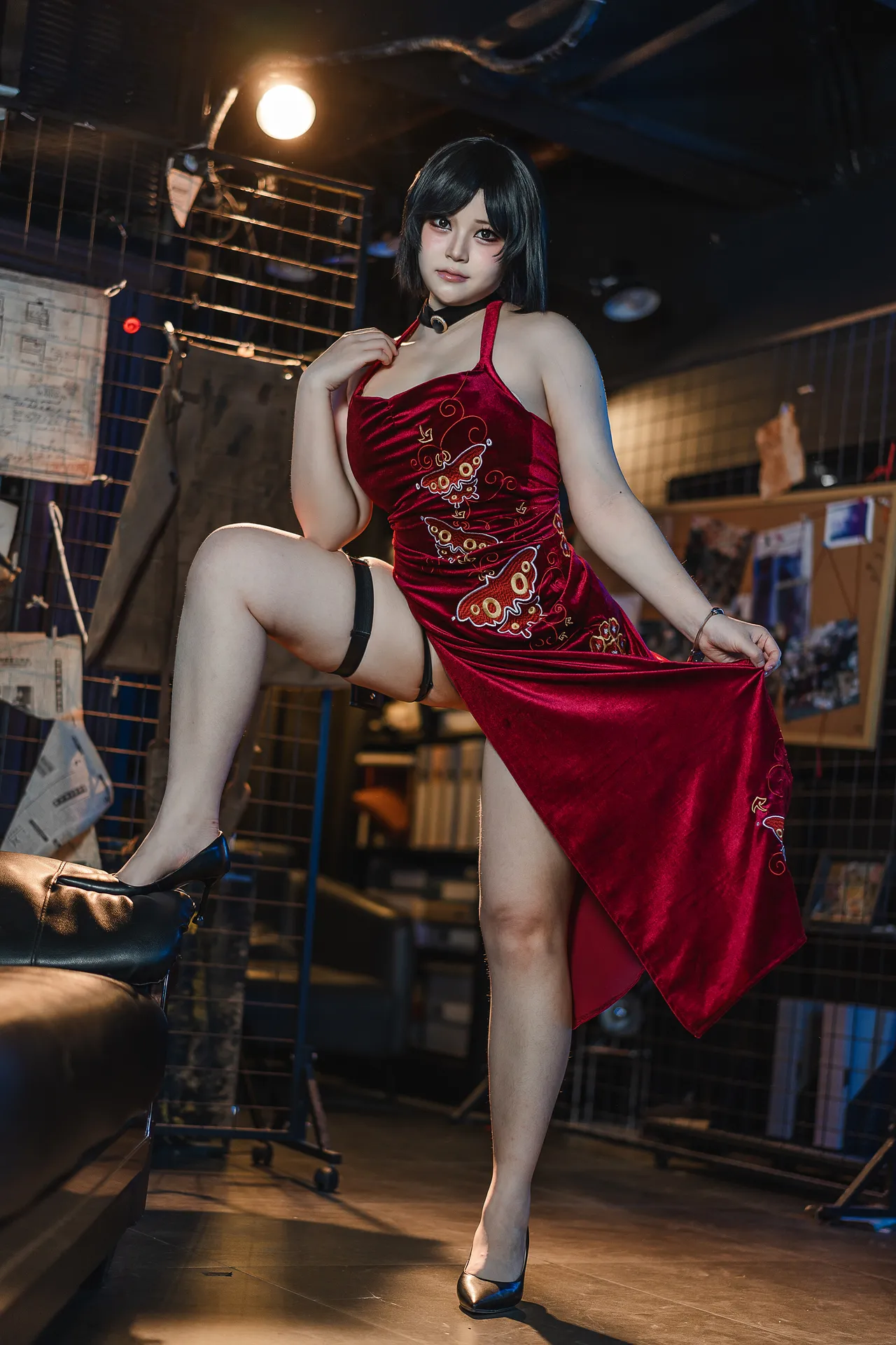 Meow Meow Lock - King Ada (Resident Evil) Meow Meow Lock - King Ada (Resident Evil)