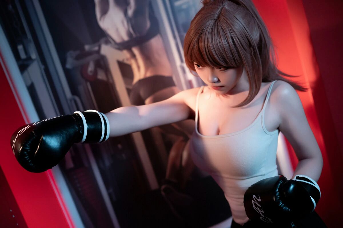 Coser@Bangni Bonnie - Deadly Punch Part01 (52P) Coser@Bangni Bonnie - Deadly Punch Part01 (52P)
