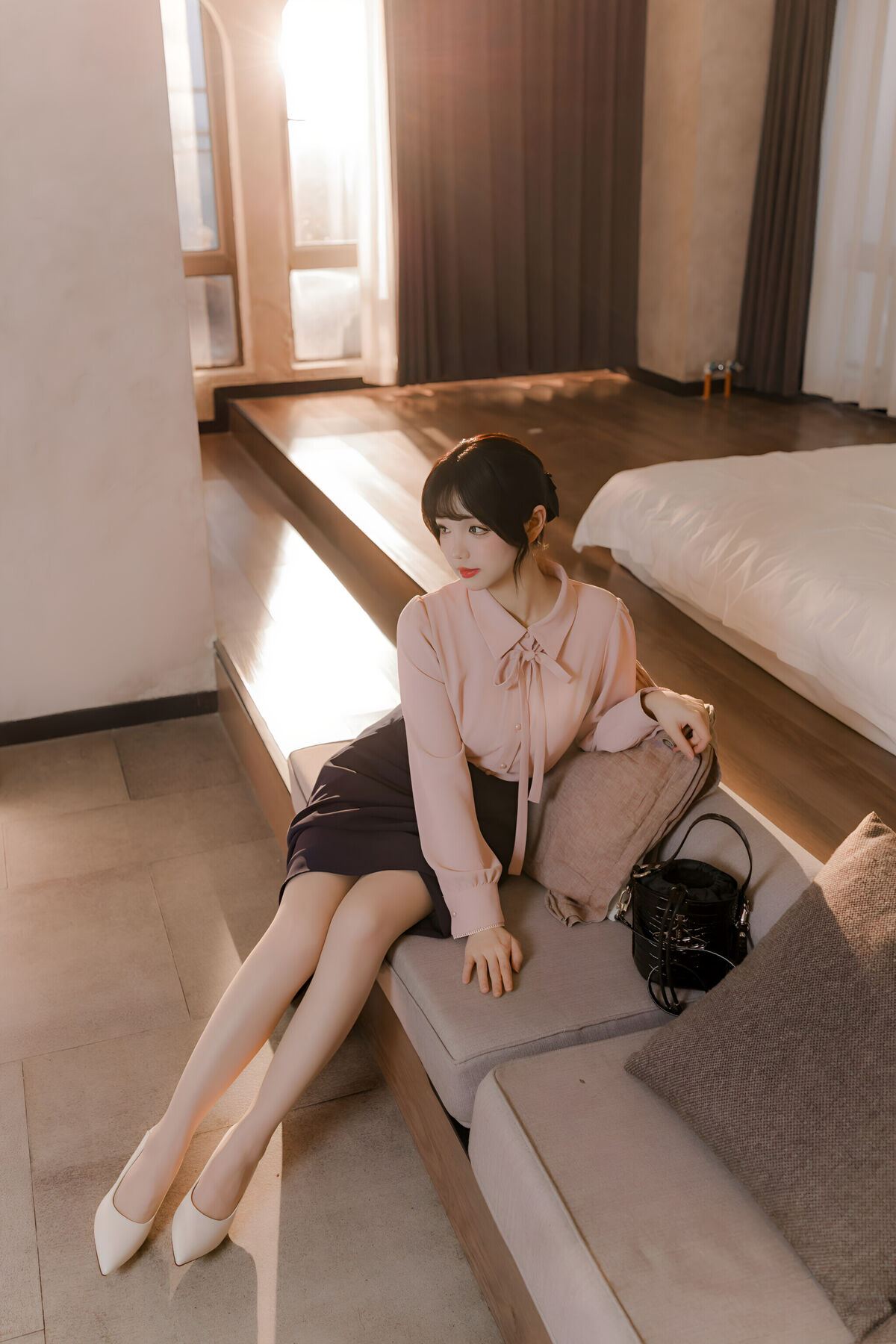 Coser@雪晴Astra - 肉丝通勤OL (72P - 1V) Coser@雪晴Astra - 肉丝通勤OL (72P - 1V)