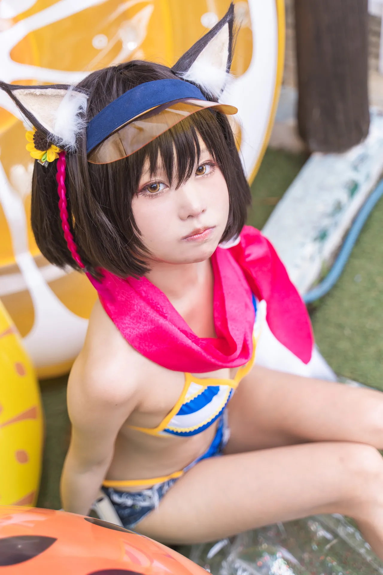 Kurumi - Izuna swimsuit Kurumi - Izuna swimsuit
