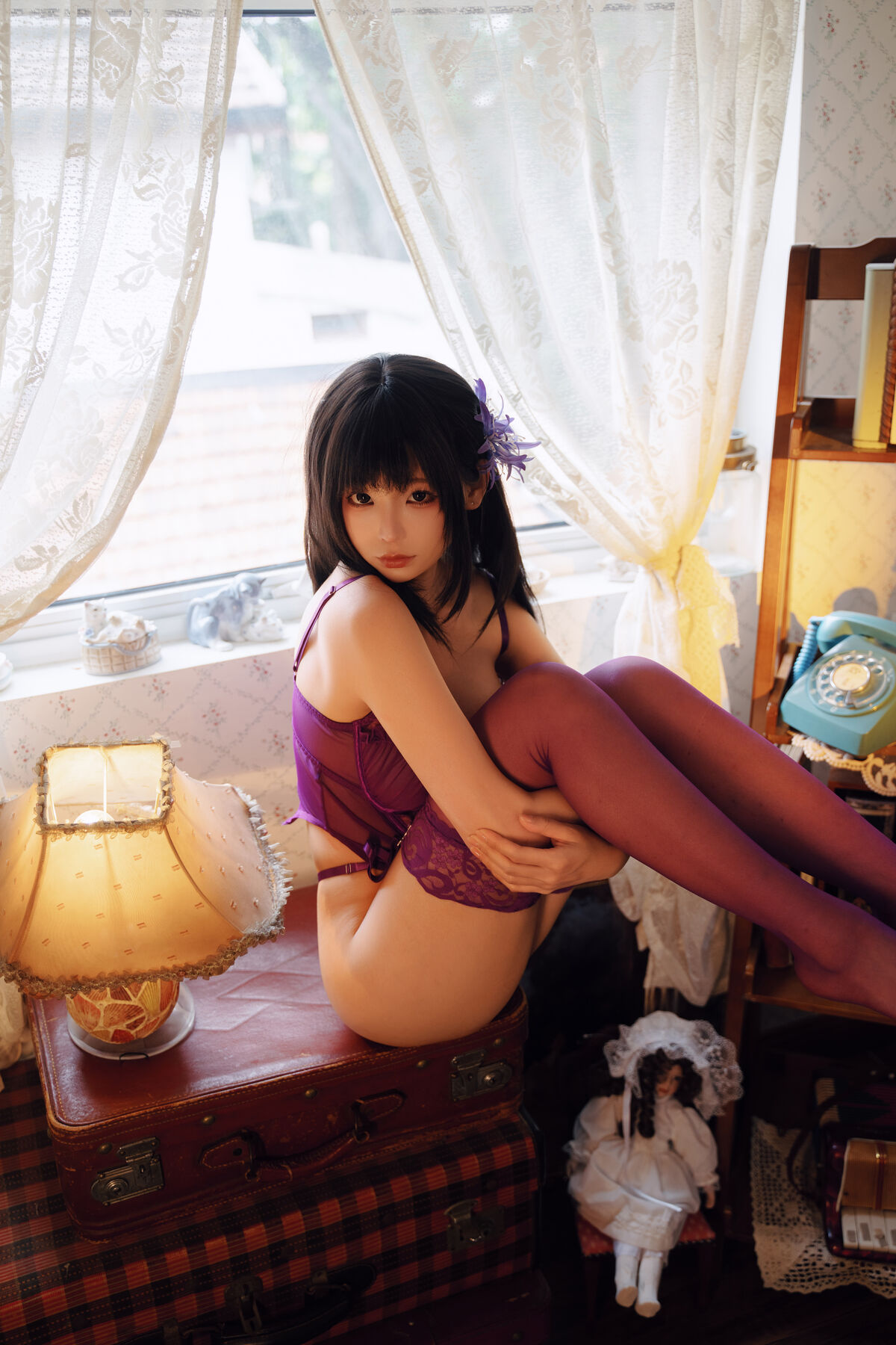 Coser@ stupid momo chunmomo - 2025/08 Selfie Part03 (56P) Coser@ stupid momo chunmomo - 2025/08 Selfie Part03 (56P)