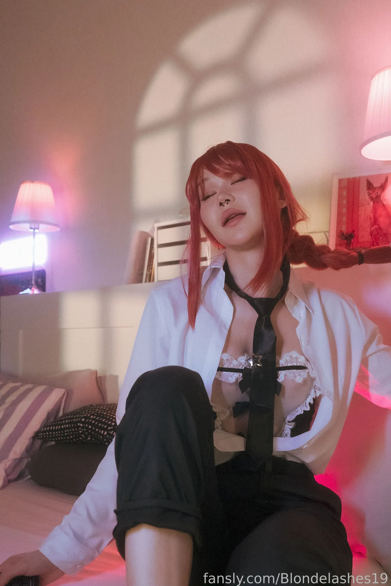 Blondelashes19 - Makima Blondelashes19 - Makima