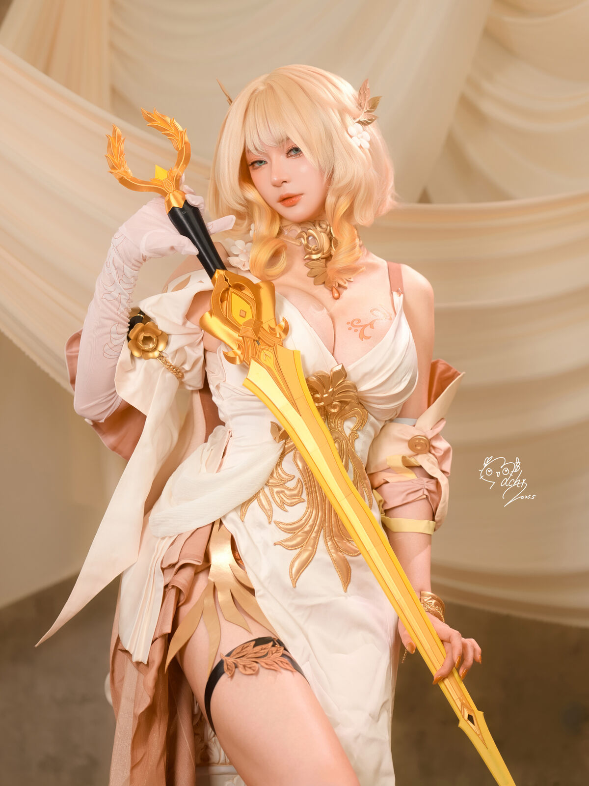 Coser@Machi馬吉 - Aglaea Part01 (53P) Coser@Machi馬吉 - Aglaea Part01 (53P)