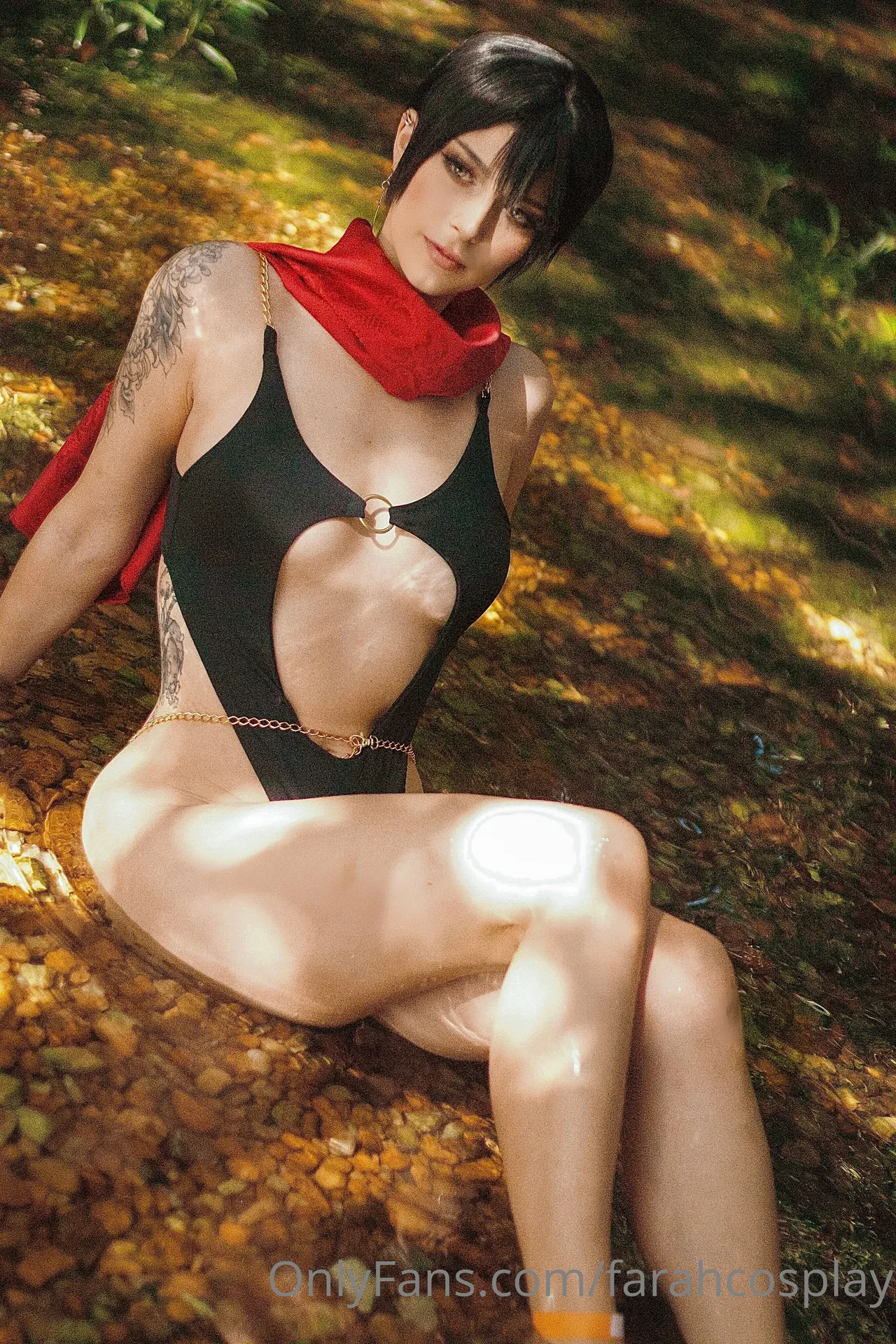 Farahcosplay - Mikasa Farahcosplay - Mikasa