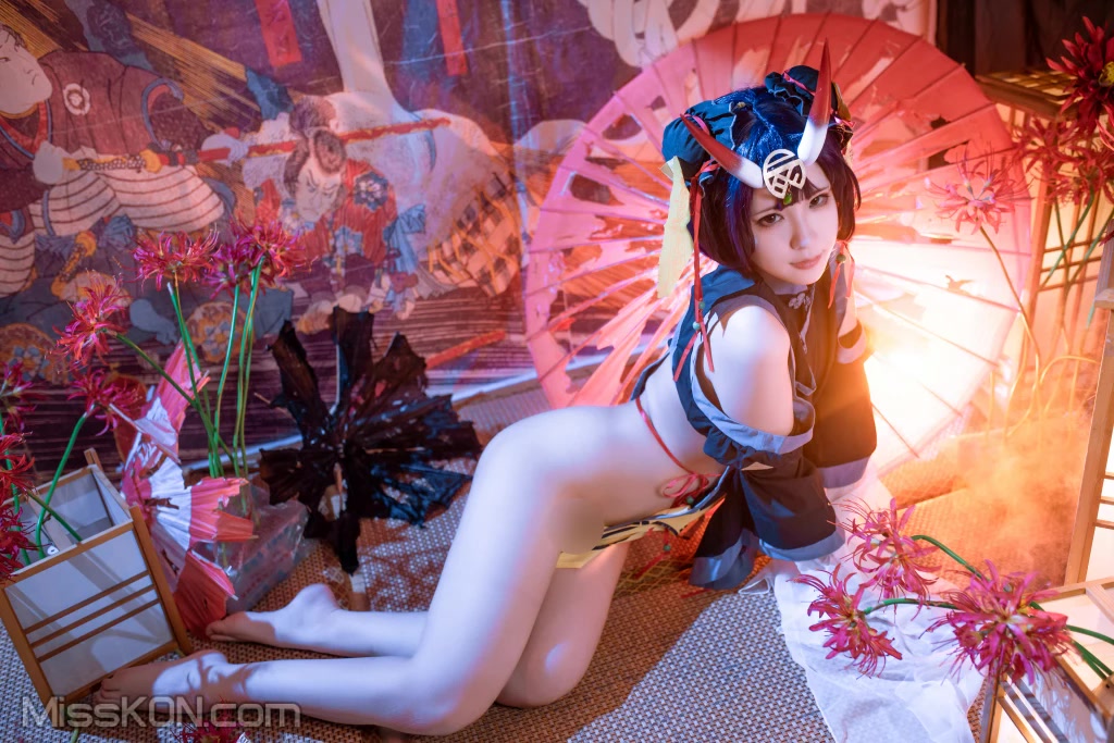 Coser@Quan冉有点饿: 酒吞同人僵尸 (47 photos) Coser@Quan冉有点饿: 酒吞同人僵尸 (47 photos)