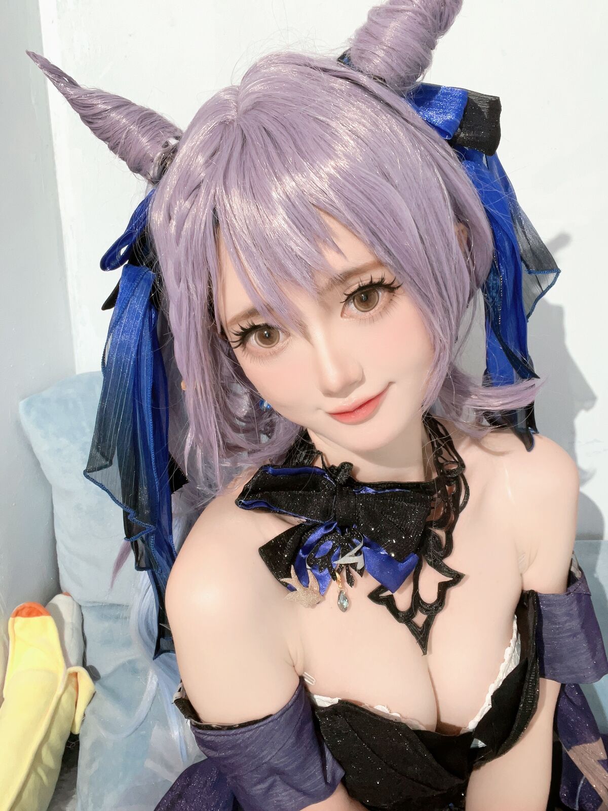 Coser@趴趴捣蛋陌 - 刻晴 832 Coser@趴趴捣蛋陌 - 刻晴 832