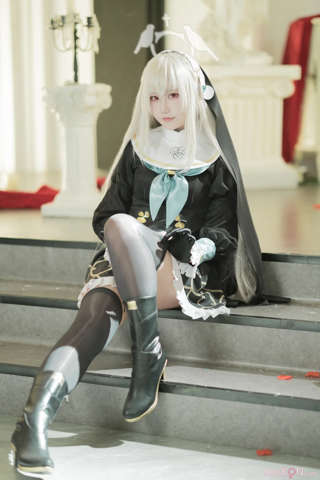 Coser@lunananya: Azur Archive Sakurako Utazumi (71 photos) Coser@lunananya: Azur Archive Sakurako Utazumi (71 photos)