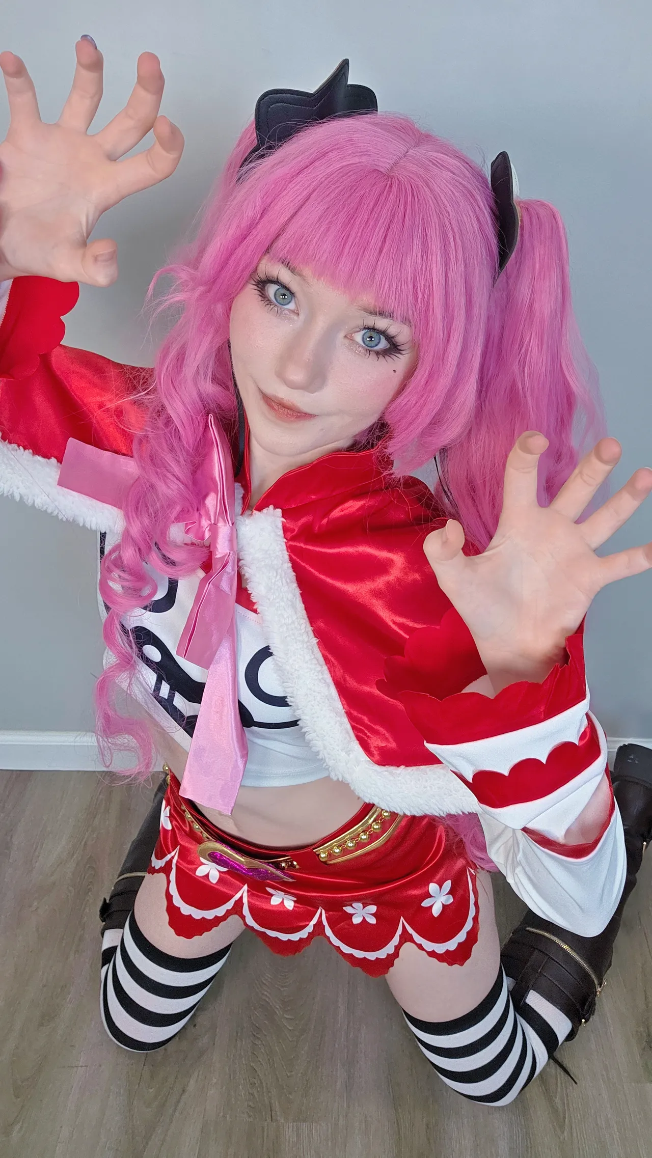 Celebi cosplay - Perona Celebi cosplay - Perona