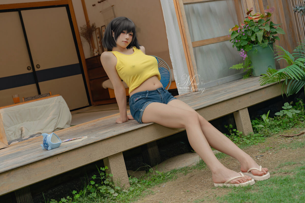 Coser@ Sticky Dumpling Rabbit - August Work Country Life Part01 (49P - 1V) Coser@ Sticky Dumpling Rabbit - August Work Country Life Part01 (49P - 1V)