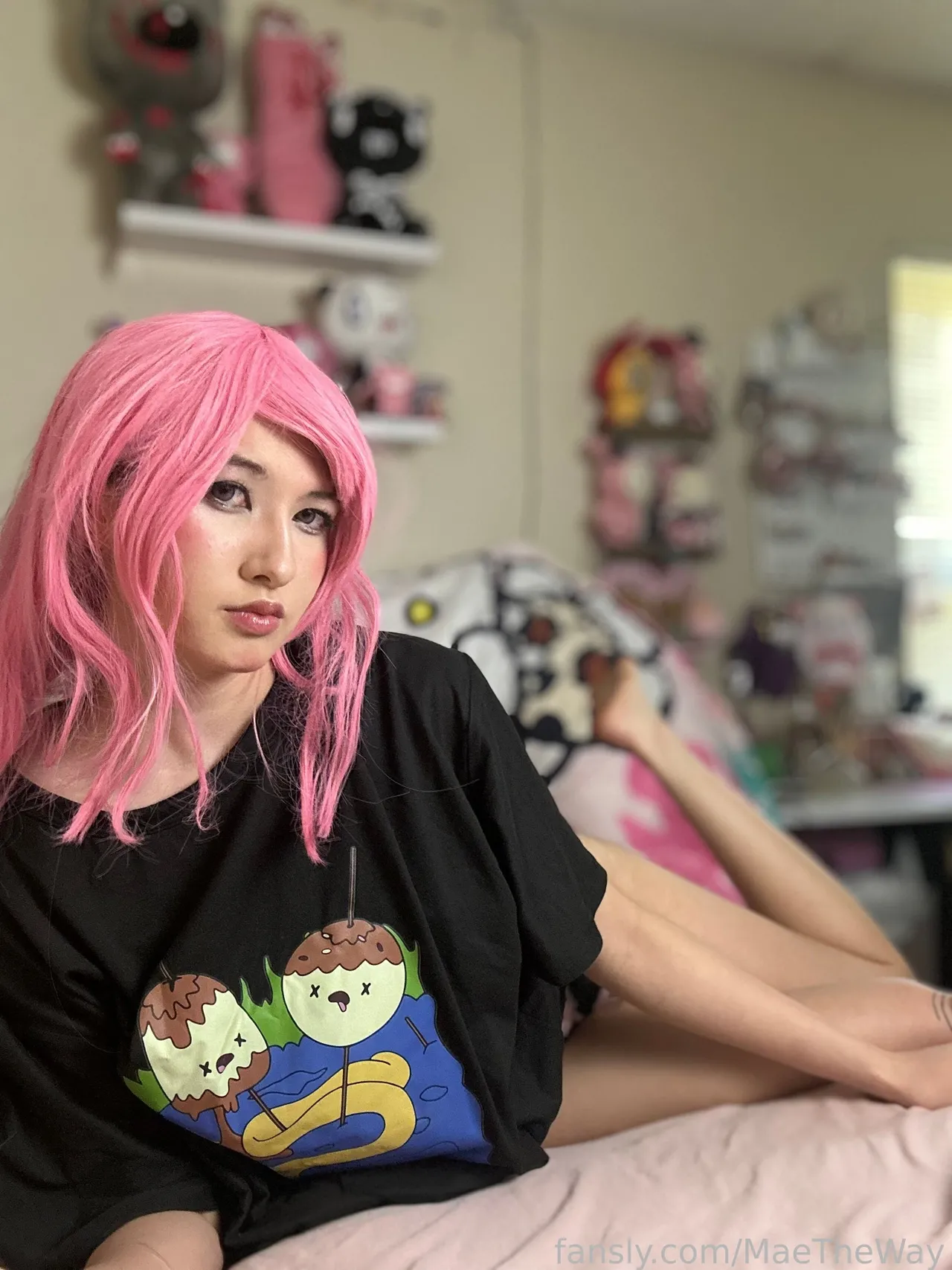 Mae The Way - Princess Bubblegum Mae The Way - Princess Bubblegum