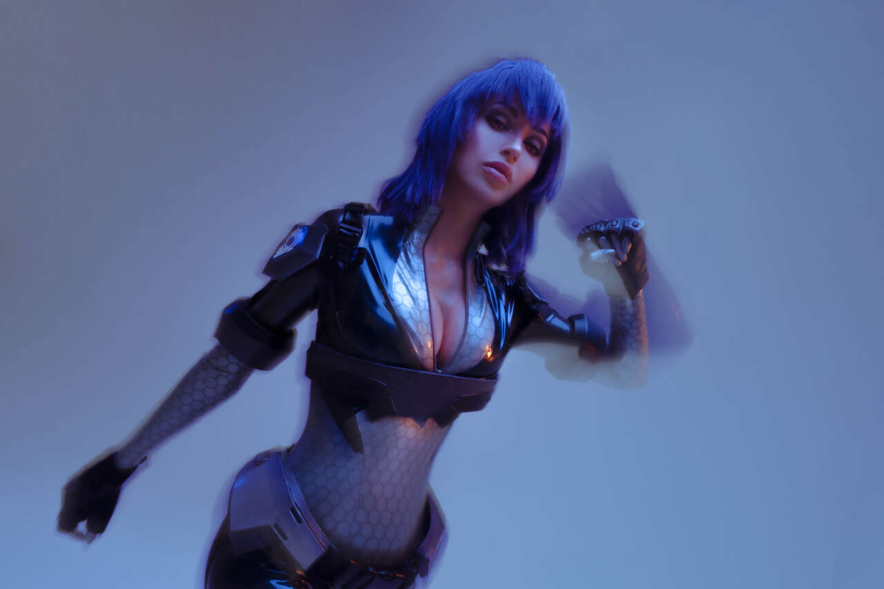 Lera Himera - Motoko Kusanagi sexy set Lera Himera - Motoko Kusanagi sexy set