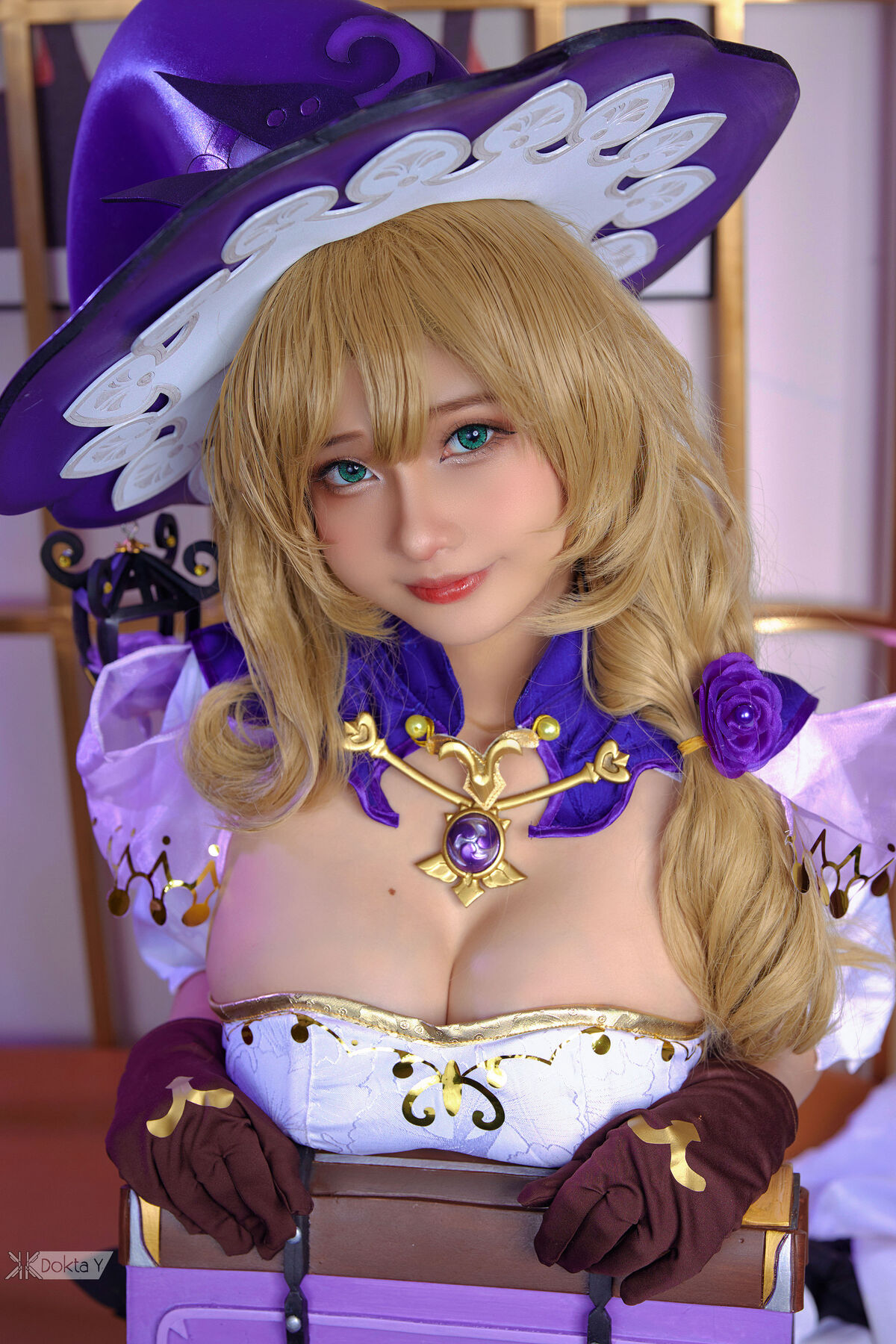 Coser@Azami - Genshin Impact 丽莎 Coser@Azami - Genshin Impact 丽莎